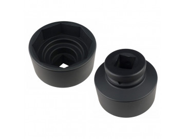 Головка торцевая восьмигранная для гаек ступицы SCANIA 1&quot, 80 мм  МАСТАК 100-42080