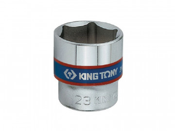 Головка торцевая стандартная шестигранная 3/8&quot, 9 мм KING TONY 333509M