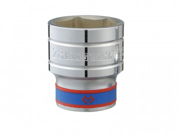 Головка торцевая стандартная шестигранная 1/2&quot, 38 мм KING TONY 433538M