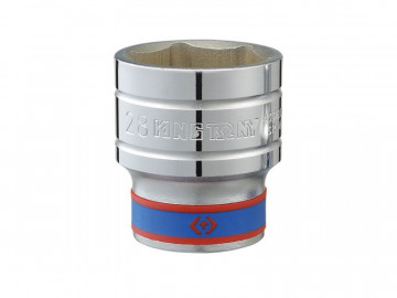 Головка торцевая стандартная шестигранная 1/2&quot, 10 мм KING TONY 433510M