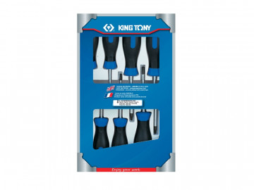 Набор отверток в коробке, TORX, 9 предметов KING TONY 30309PR