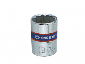 Головка торцевая стандартная двенадцатигранная 1/4&quot, 7 мм KING TONY 233007M