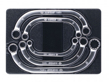 Набор накидных стартерных ключей, ложемент, 5 предметов KING TONY 9-1905MR