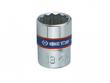 Головка торцевая стандартная двенадцатигранная 1/4&quot, 6 мм KING TONY 233006M
