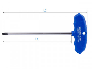Ключ Т-образный TORX T10, 200 мм KING TONY 11A310R