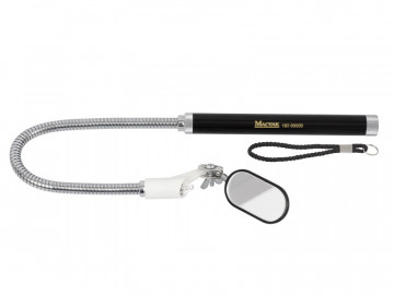 Зеркало на гибком стержне, 500 мм, подсветка МАСТАК 192-00500