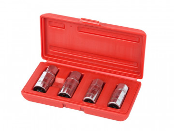 Набор шпильковёртов, 6, 8, 10, 12 мм, эксцентриковые, 4 предмета МАСТАК 109-20004