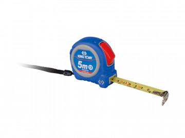 Рулетка измерительная 5 м, магнитный крюк KING TONY 79094-05M