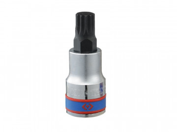 Насадка (бита) торцевая 1/2&quot, SPLINE, M06, L = 60 мм KING TONY 402606