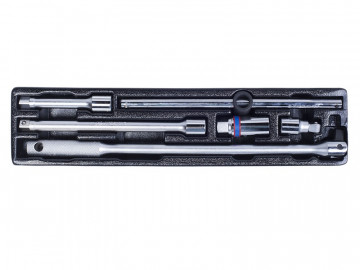 Набор принадлежностей для торцевых головок, ложемент, 6 предметов KING TONY 9-4116FR