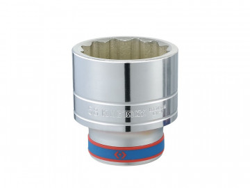 Головка торцевая стандартная двенадцатигранная 1&quot, 80 мм KING TONY 833080M