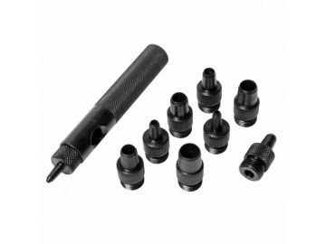 Набор пробойников, 9 предметов МАСТАК 109-80009