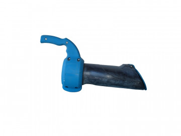 Газоприемная насадка круглая с ручкой 120мм Atis FS-N76H