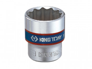 Головка торцевая стандартная двенадцатигранная 3/8&quot, 20 мм KING TONY 333020M
