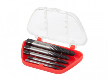 Набор экстракторов, 4, 5, 6, 8, 10 мм, 5 предметов МАСТАК 109-10004