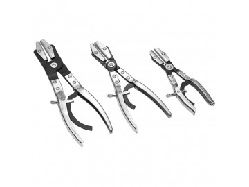 Набор щипцов для пережима шлангов, 3 предмета МАСТАК 103-60103