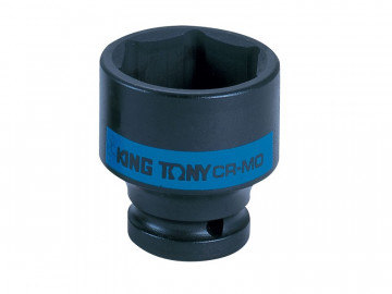 Головка торцевая ударная шестигранная 1&quot, 22 мм KING TONY 853522M