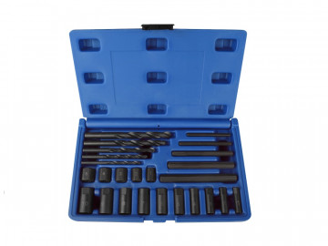 Набор экстракторов и свёрел, 25 предметов KING TONY 11225SQ