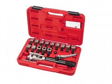 Набор для развальцовки трубок с гидроприводом, кейс, 30 предметов МАСТАК 102-10031C