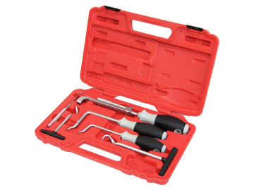 Набор для демонтажа сальников, колец и шлангов, кейс, 6 предметов МАСТАК 109-60006C