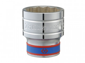 Головка торцевая стандартная двенадцатигранная 1/2&quot, 23 мм KING TONY 433023M