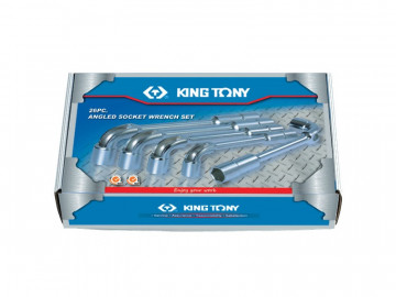 Набор торцевых L-образных ключей, 6-32 мм, 26 предметов KING TONY 1826MR