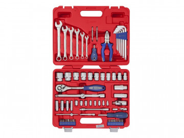 Набор инструментов универсальный, 72 предмета МАСТАК 0-072C