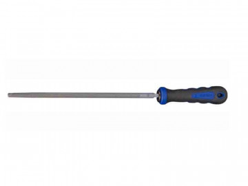 Напильник 200 мм, с рукояткой, круглого сечения KING TONY 75302-08G
