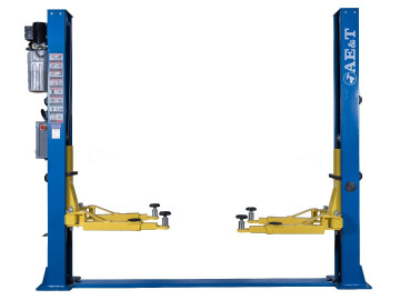 Электрогидравлический двухстоечный подъемник г/п 4000 кг. AE&T T4B (380)