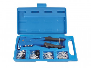 Заклепочник с набором заклепок, 121 предмет KING TONY 21-20-07MR