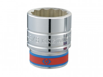 Головка торцевая стандартная двенадцатигранная 3/4&quot, 7/8&quot, дюймовая KING TONY 633028S