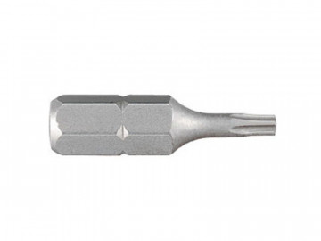 Вставка (бита) торцевая 1/4&quot, TORX PLUS, IPR20, L = 25 мм, 5-ти лучевой KING TONY 102520V
