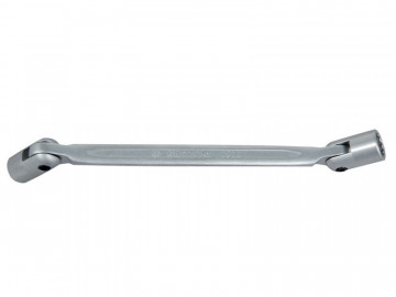 Ключ торцевой с шарнирами 16x17 мм KING TONY 19101617