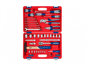 Набор инструментов универсальный, 58 предметов МАСТАК 01-058C