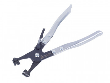 Щипцы для хомутов систем охлаждения, трещотка МАСТАК 103-40001