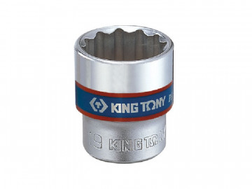 Головка торцевая стандартная двенадцатигранная 3/8&quot, 7 мм KING TONY 333007M