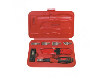 Набор для срезания полиуретана, кейс, 27 предметов МАСТАК 107-03027C