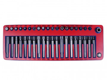 Набор вставок, ложемент, 40 предметов МАСТАК 5-5240