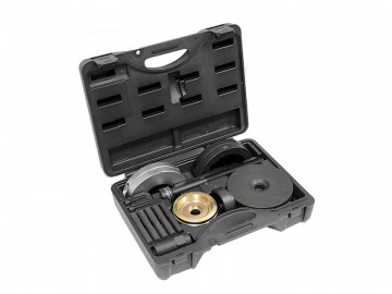 Набор оправок для монтажа и демонтажа ступичных подшипников, кейс, 16 предметов  МАСТАК 100-30016C