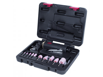 Пневматическая бормашина (шарошка) 3 - 6 мм,15 предметов MIGHTY SEVEN QA-0215A