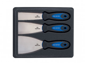 Набор шпателей для кузовных работ, 3 предмета KING TONY 9CJ013