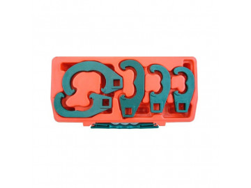 Набор ключей для регулировки рулевых тяг, кейс, 5 предметов МАСТАК 101-30005C