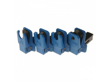 Набор заглушек для патрубков с металлическими наконечниками, 4 предмета МАСТАК 102-10004