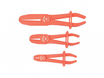 Зажимы для шлангов пластиковые 15-60 мм, 3 предмета KING TONY 9AF113