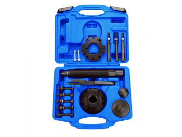 Набор оправок для монтажа и демонтажа ступичных подшипников FORD, кейс, 17 предметов МАСТАК 100-30017C