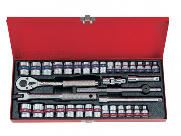 Набор торцевых головок с принадлежностями, 36 предметов KING TONY 3036CR