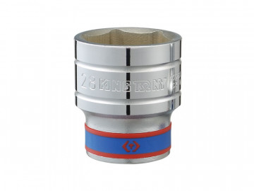 Головка торцевая стандартная шестигранная 1/2&quot, 12 мм KING TONY 433512M