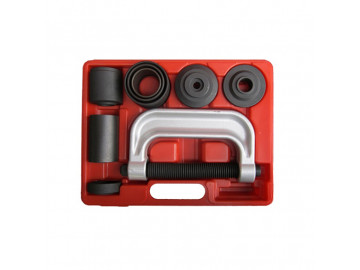 Набор оправок для монтажа и демонтажа сайлентблоков, кейс, 10 предметов МАСТАК 110-20010C