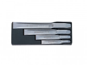 Набор зубил в лотке, усиленные, 4 предмета KING TONY 11104PR10