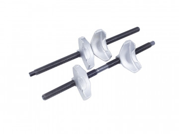 Стяжка амортизаторных пружин, 370 мм, кованая, U-образные держатели, 2 предмета МАСТАК 100-01370